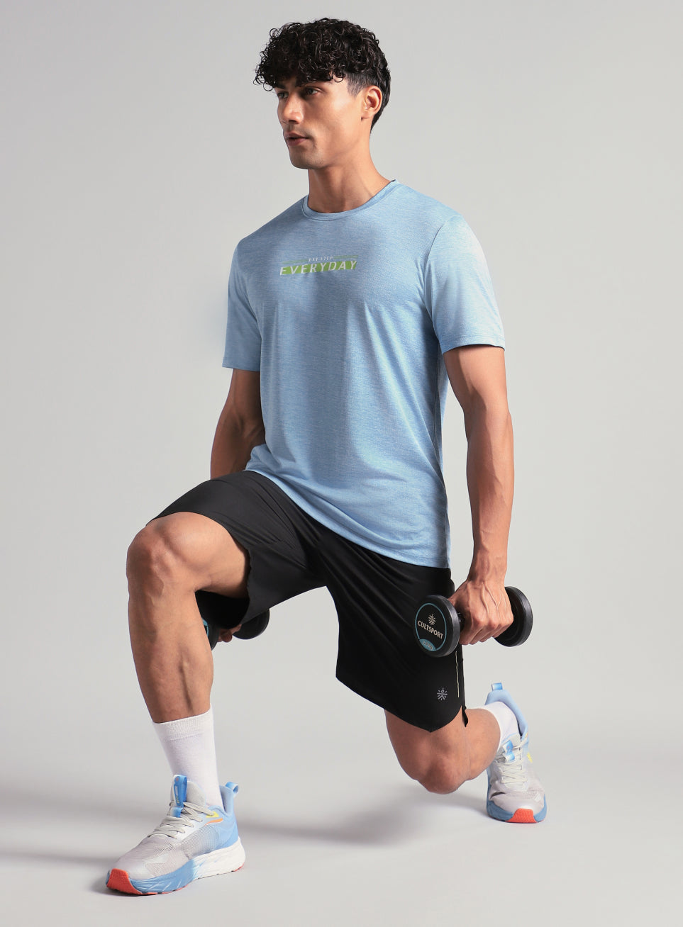 Men's Blue Ultimate Training T-shirt