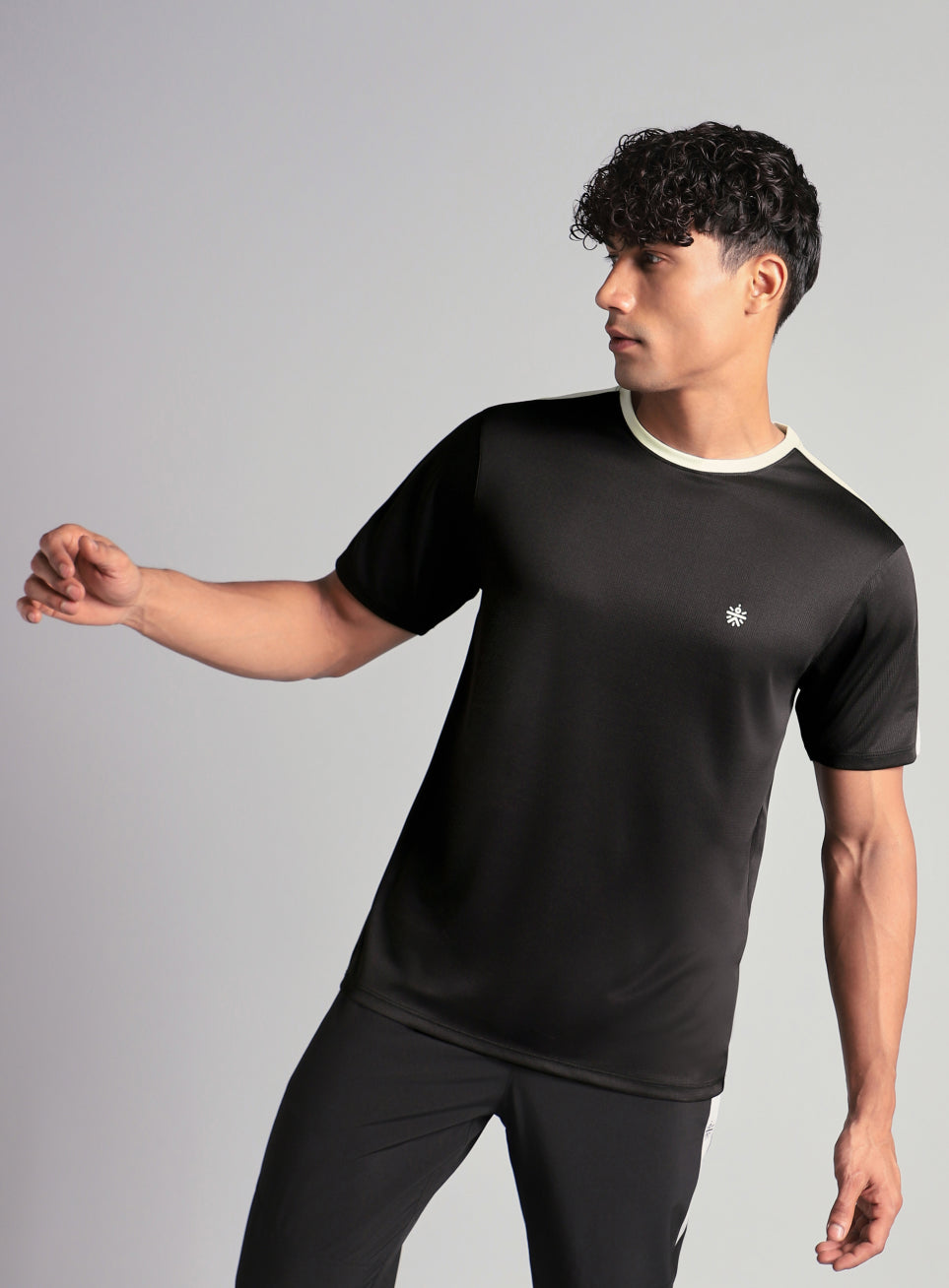 Men's Black Hyper Training T-shirt