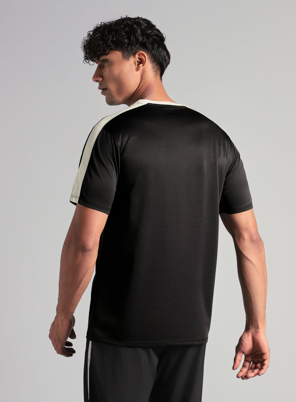 Men's Black Hyper Training T-shirt