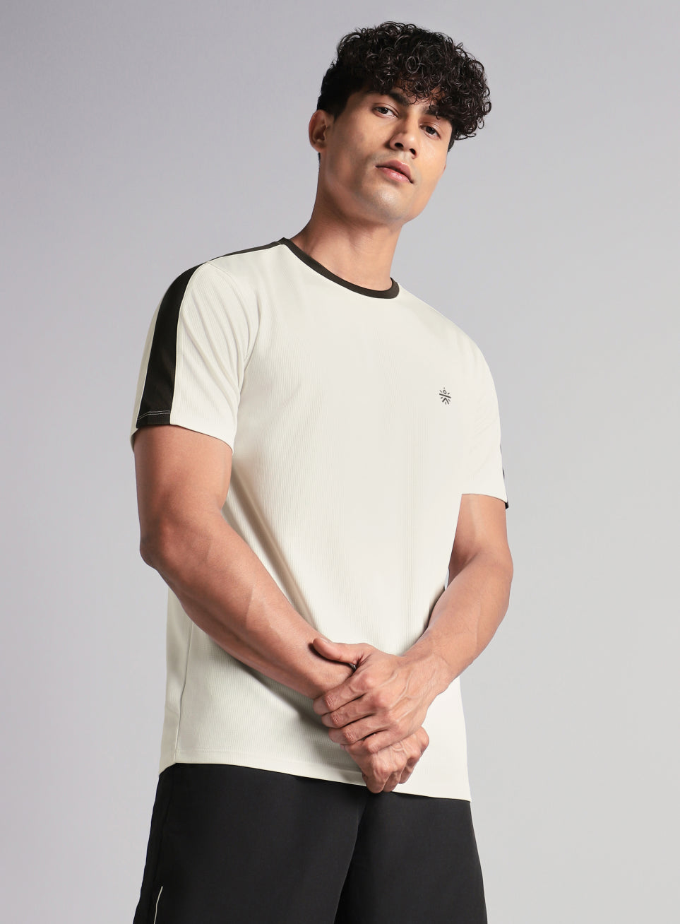 Men's White Hyper Training T-shirt