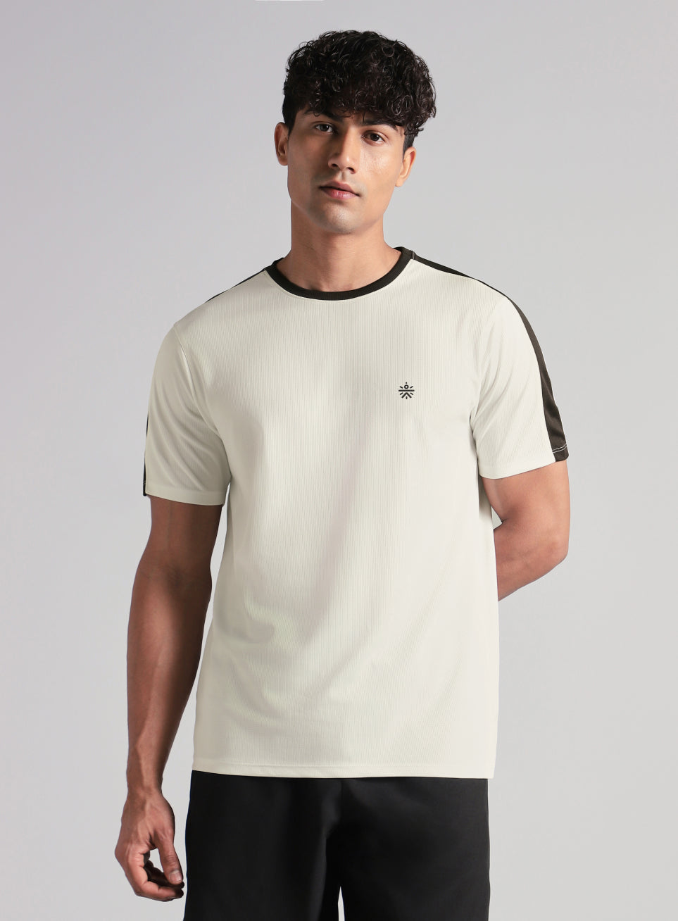 Men's White Hyper Training T-shirt