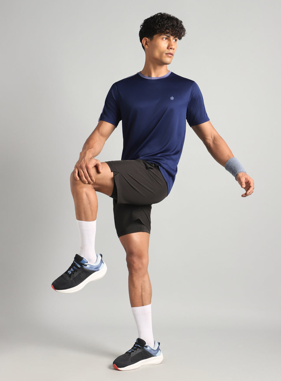 Men's Navy Hyper Training T-shirt