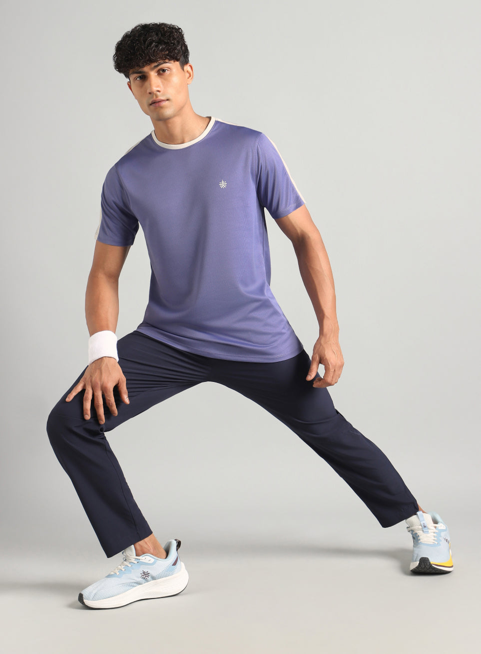 Men's Purple Hyper Training T-shirt