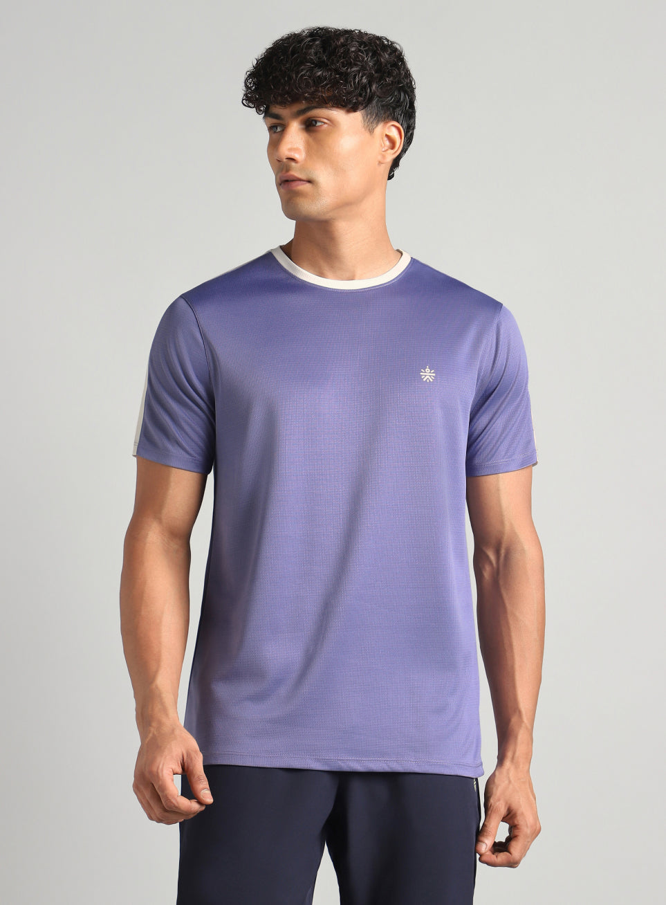 Men's Purple Hyper Training T-shirt