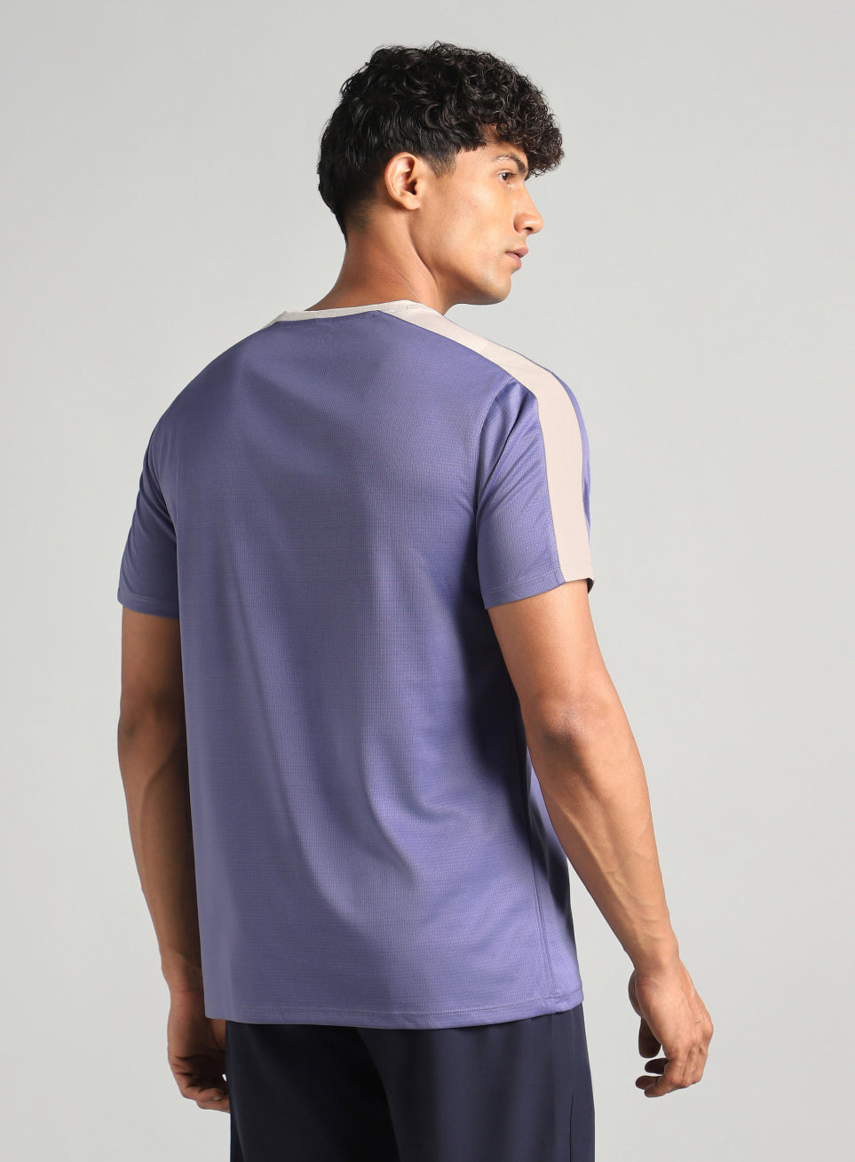 Men's Purple Hyper Training T-shirt