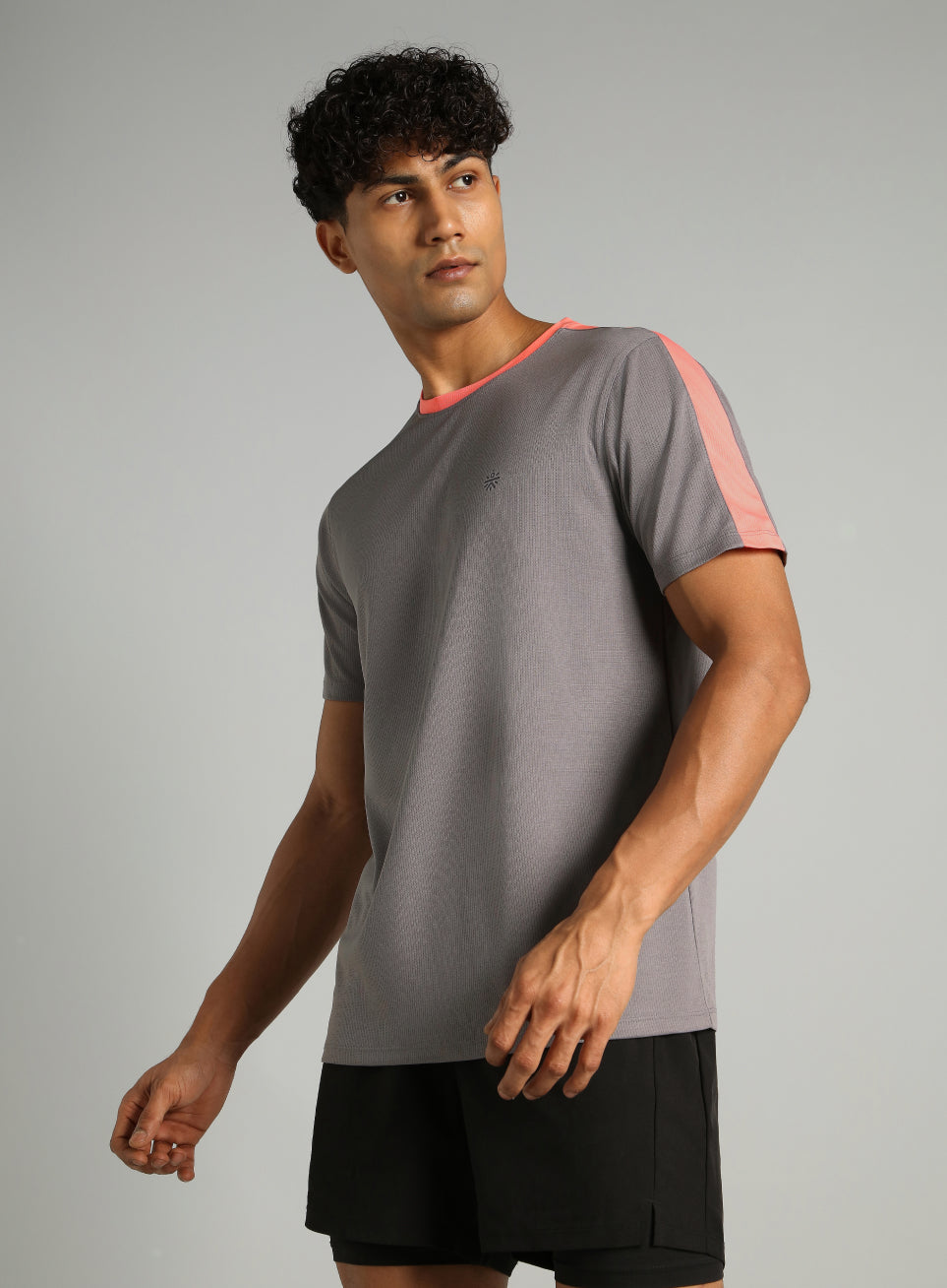 Men's Grey Hyper Training T-shirt