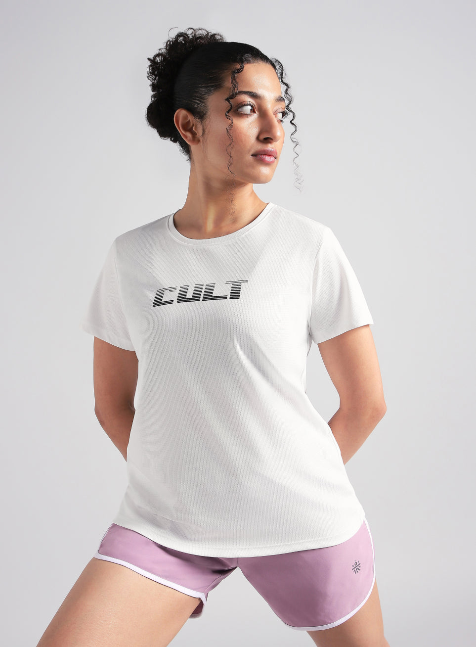 Women's White Ultimate Training T-shirt
