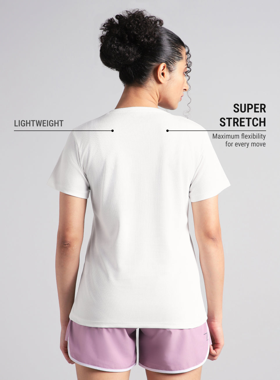 Women's White Ultimate Training T-shirt