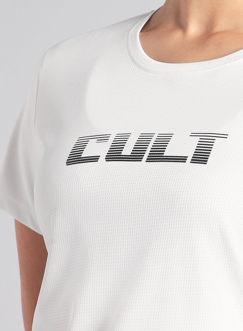 Women's White Ultimate Training T-shirt