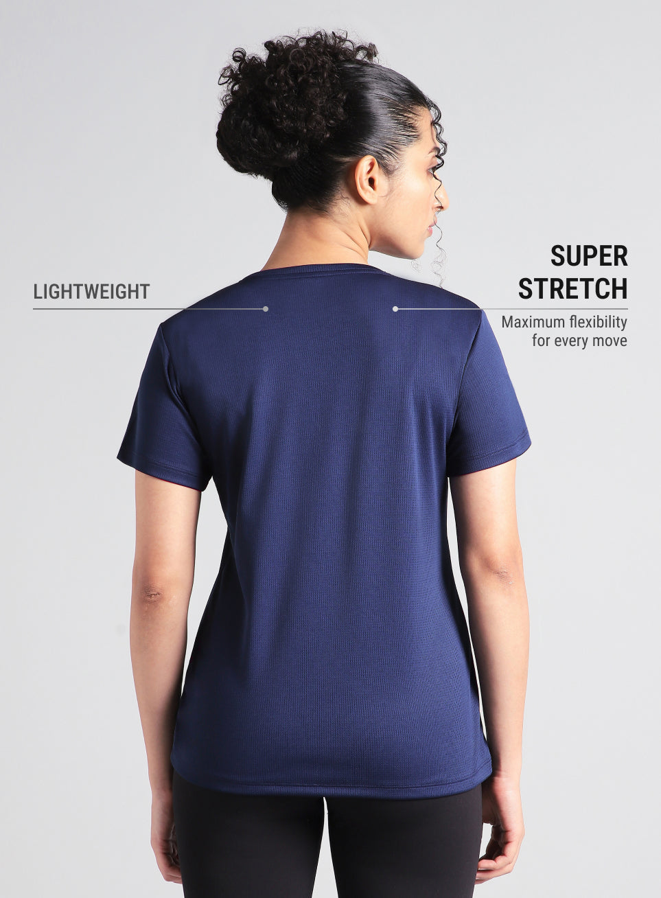 Women's Blue Ultimate Training T-shirt