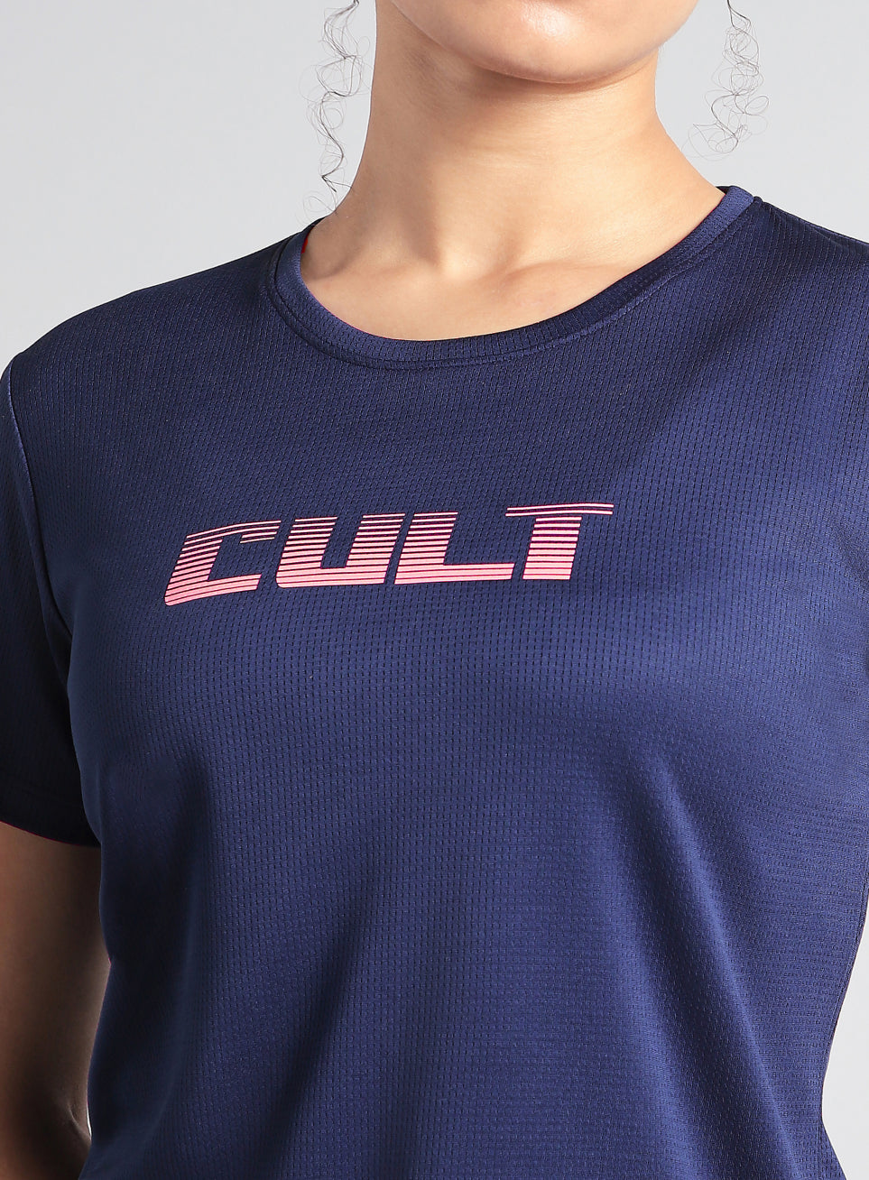 Women's Blue Ultimate Training T-shirt