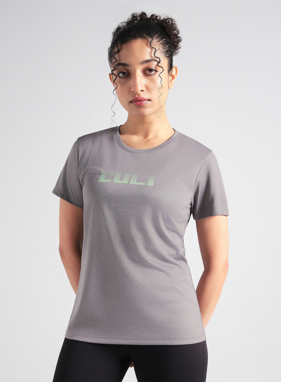 Women's Grey Ultimate Training T-shirt