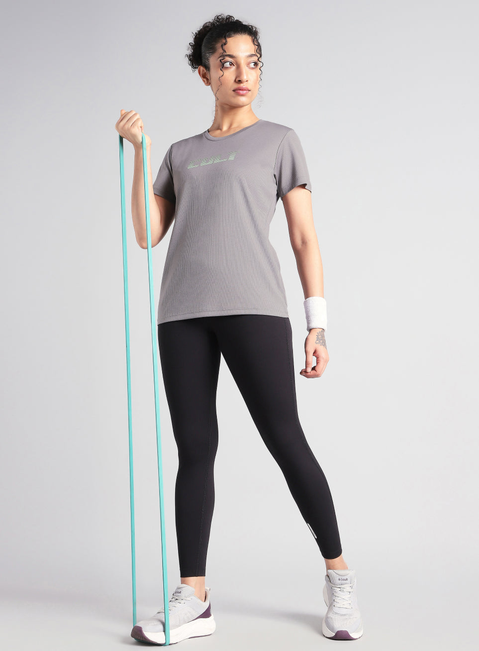 Women's Grey Ultimate Training T-shirt