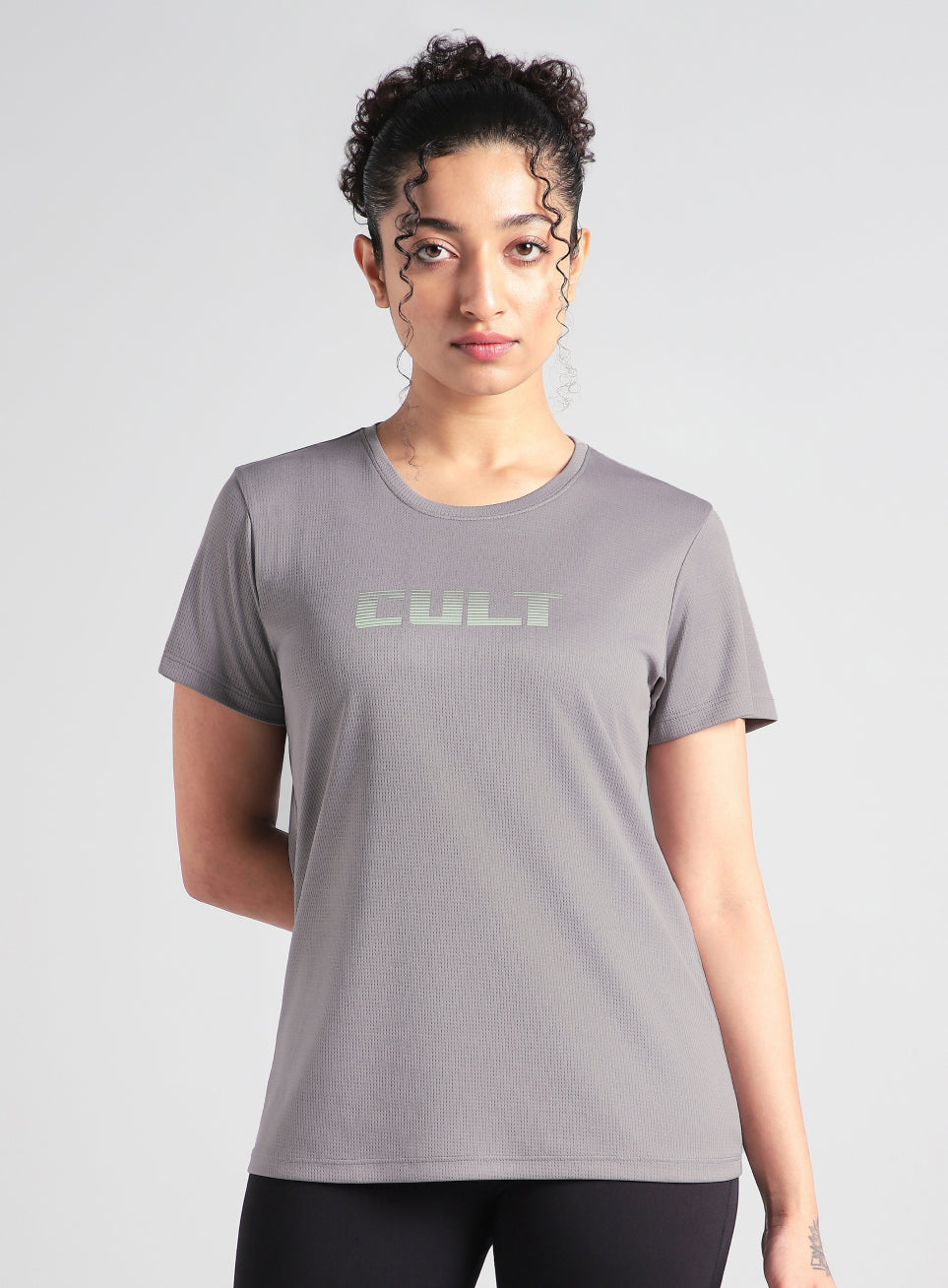 Women's Grey Ultimate Training T-shirt