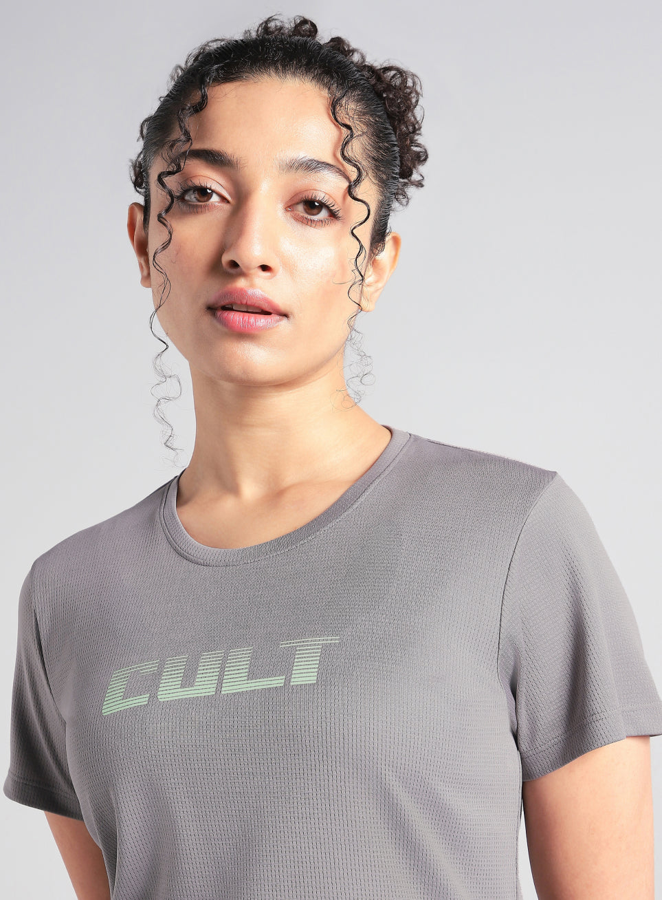 Women's Grey Ultimate Training T-shirt