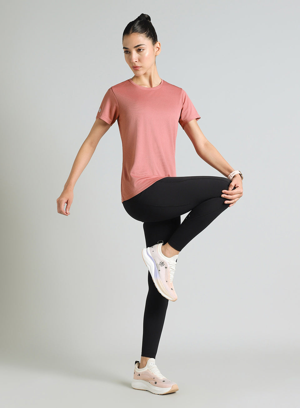 Women's Pink Performance T-Shirt