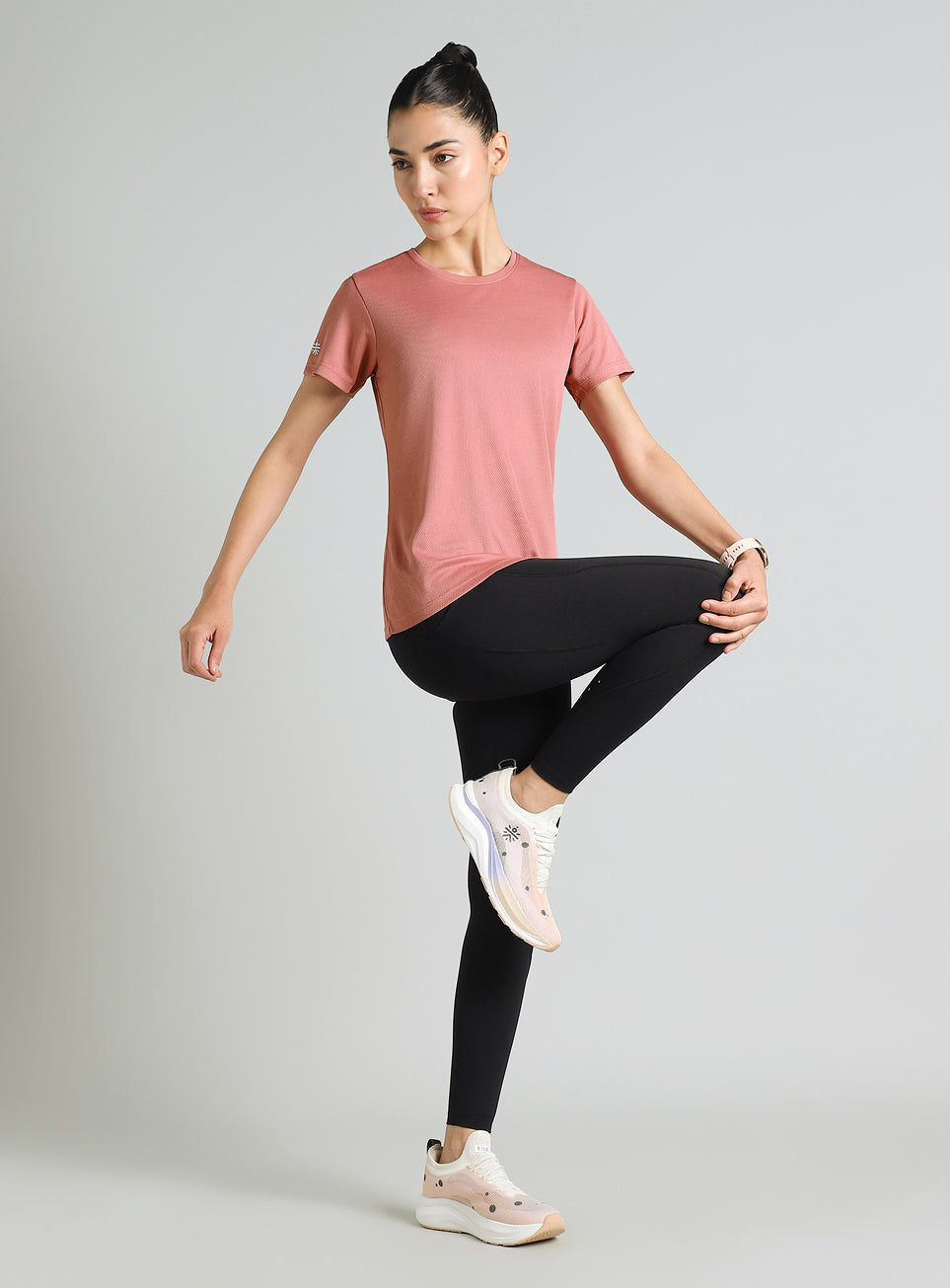 Women's Pink Performance T-Shirt