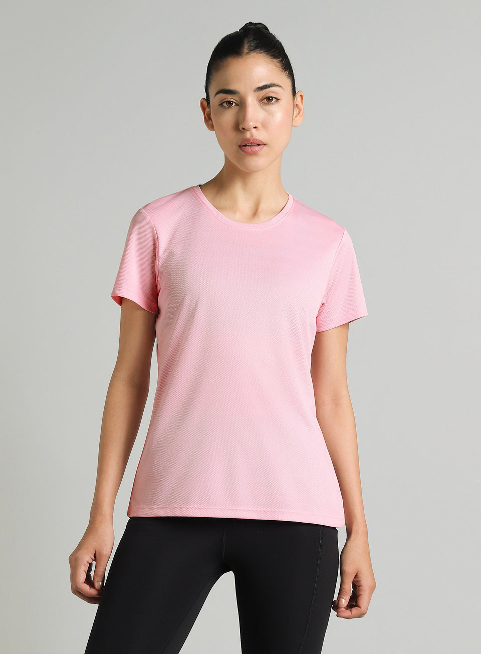 Women's Pink Performance T-Shirt