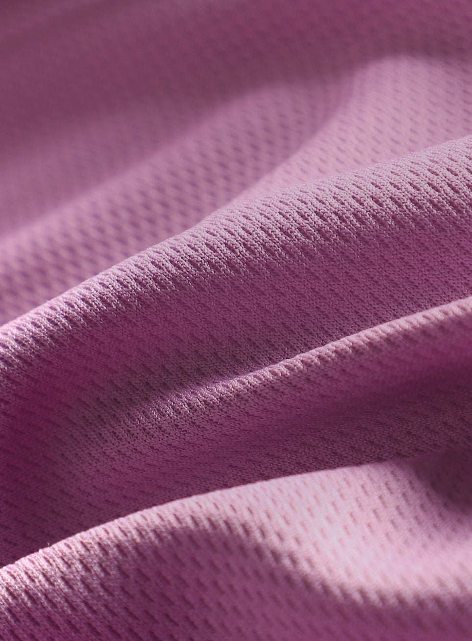 Women's Purple Performance T-Shirt with Minimal Graphic