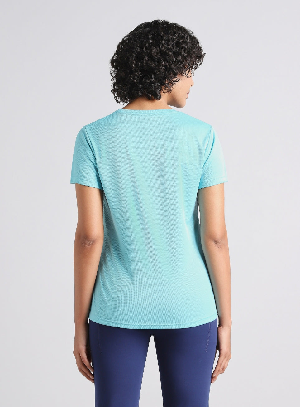 Women's Blue Performance T-shirt