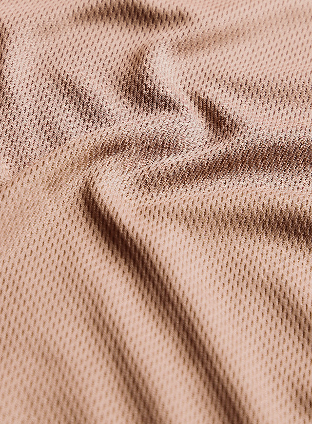 Women's Brown Performance T-shirt