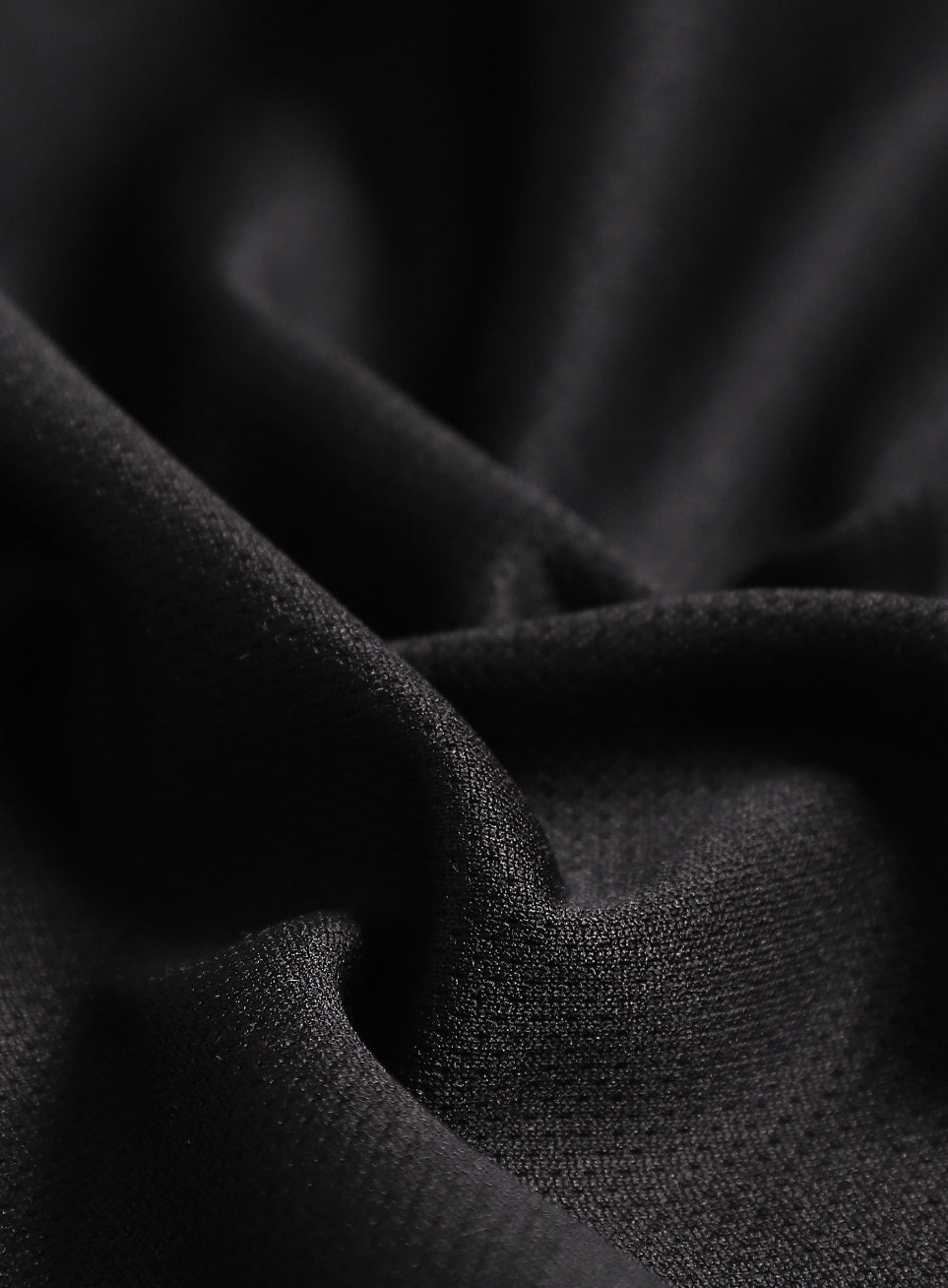 Women's Black Melange Performance T-Shirt