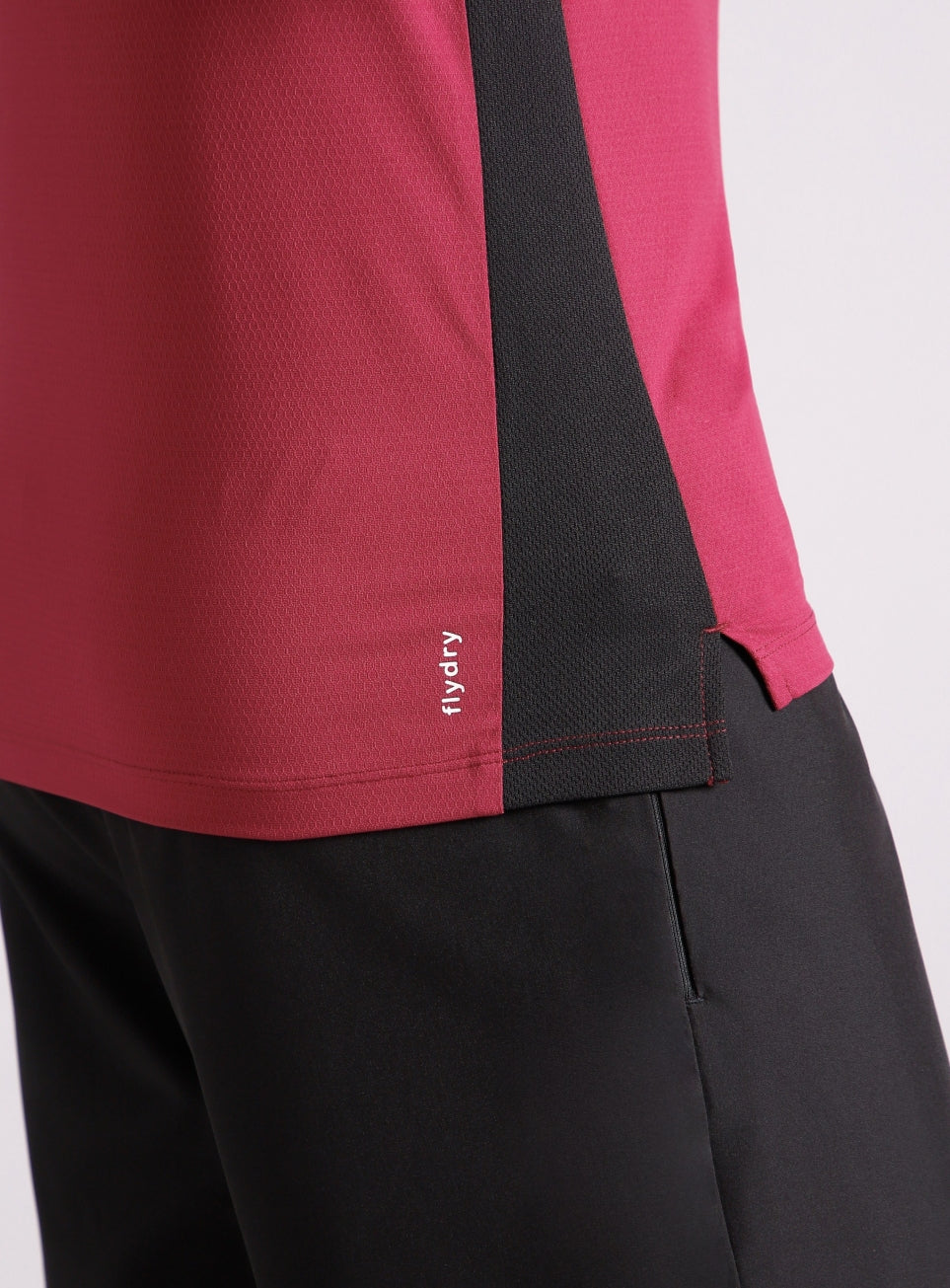 Men's Maroon Pop up Training tank