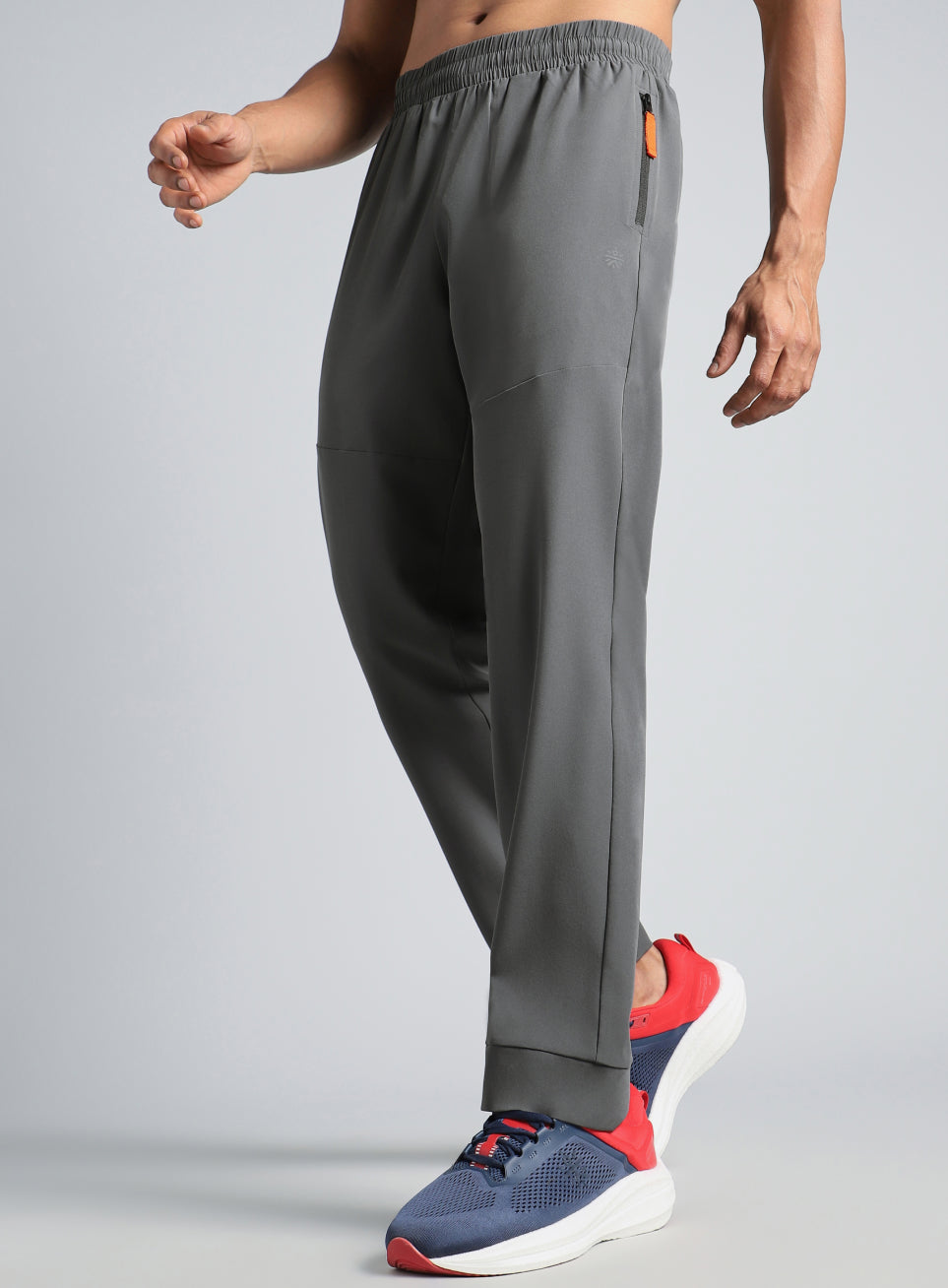 Men's Grey Run Max Joggers