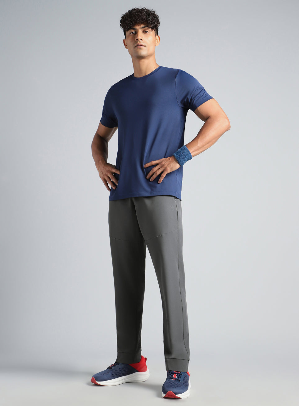 Men's Grey Run Max Joggers