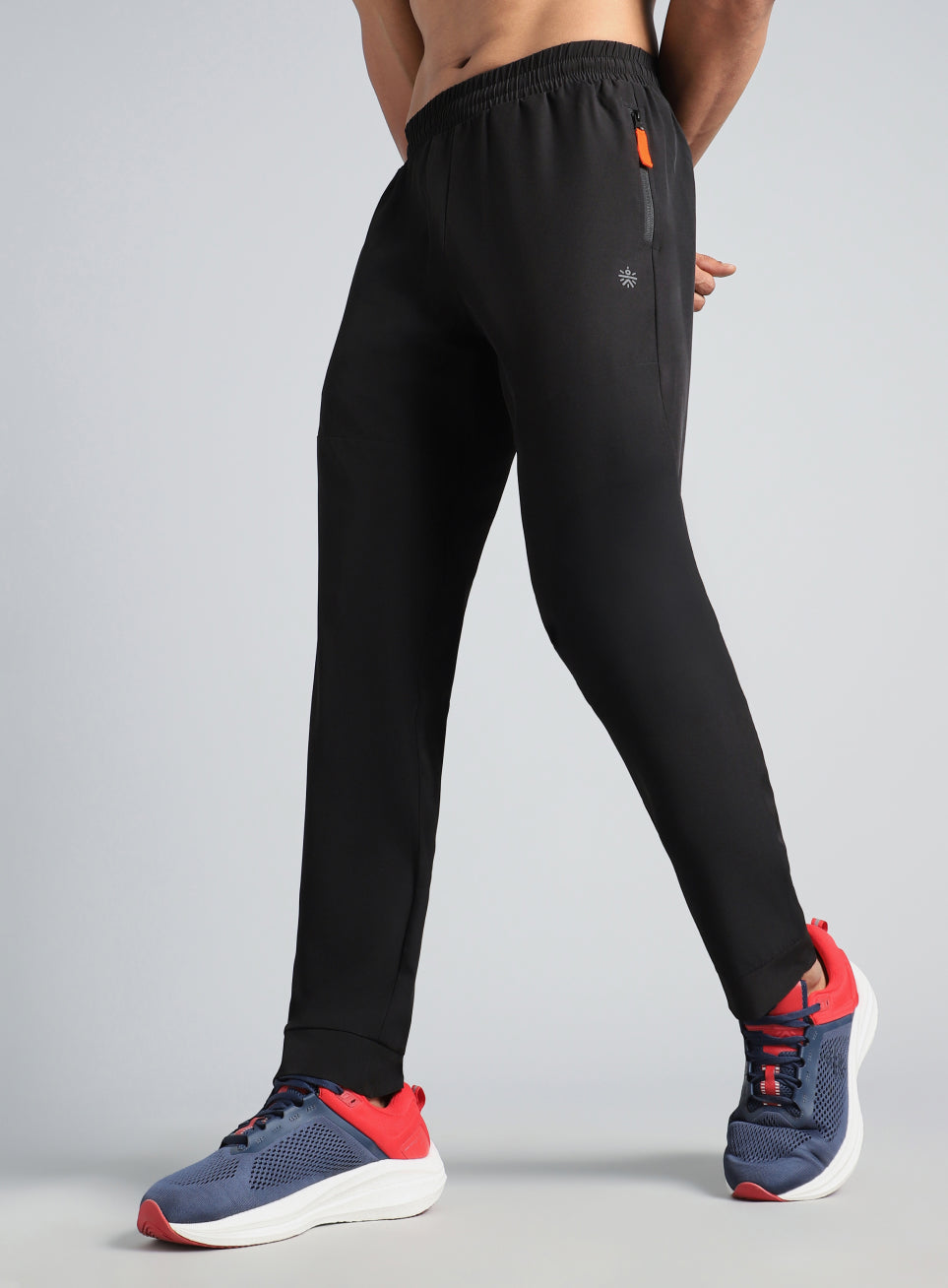 Men's Black Run Max Joggers