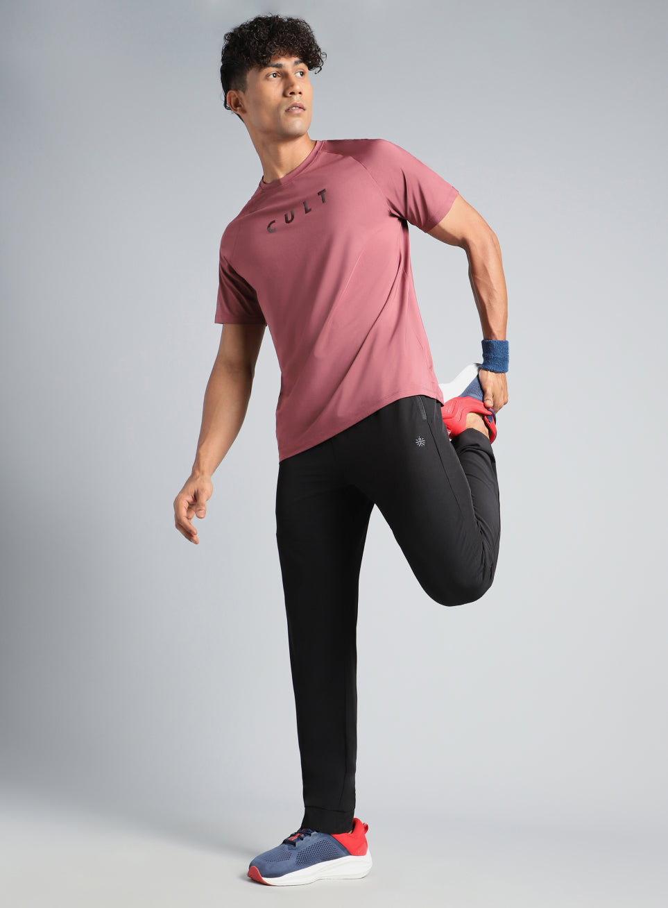 Men's Black Run Max Joggers