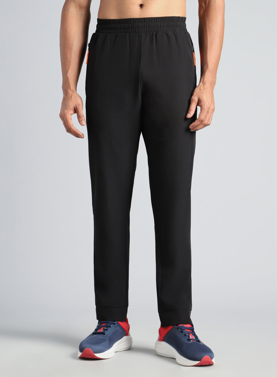Men's Black Run Max Joggers