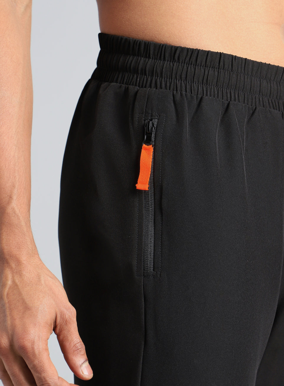 Men's Black Run Max Joggers