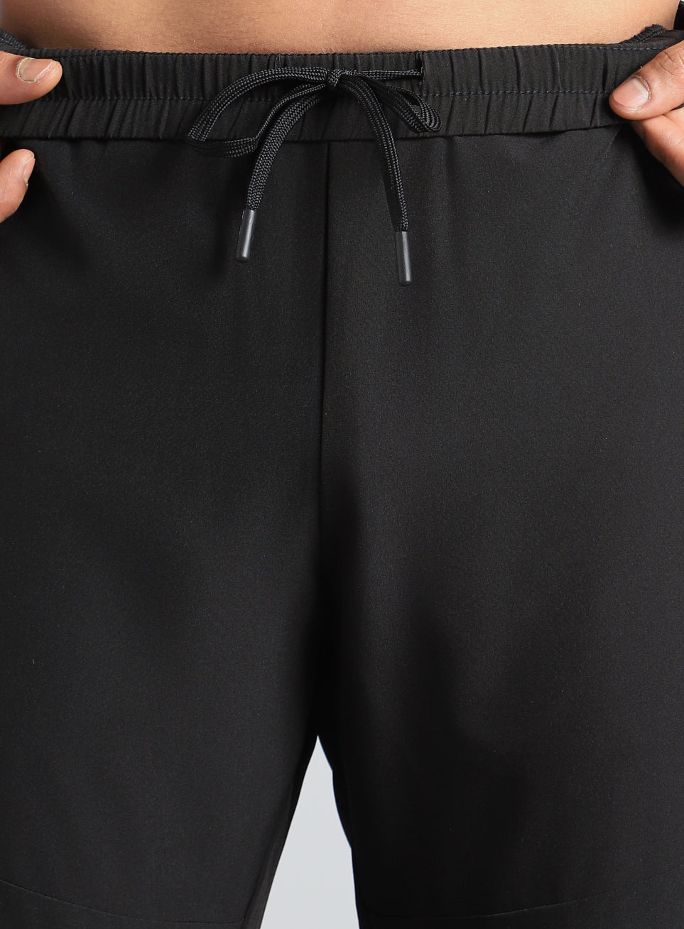 Men's Black Run Max Joggers