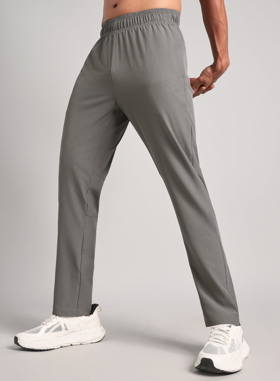 Men's Grey Speed Run Trackpants