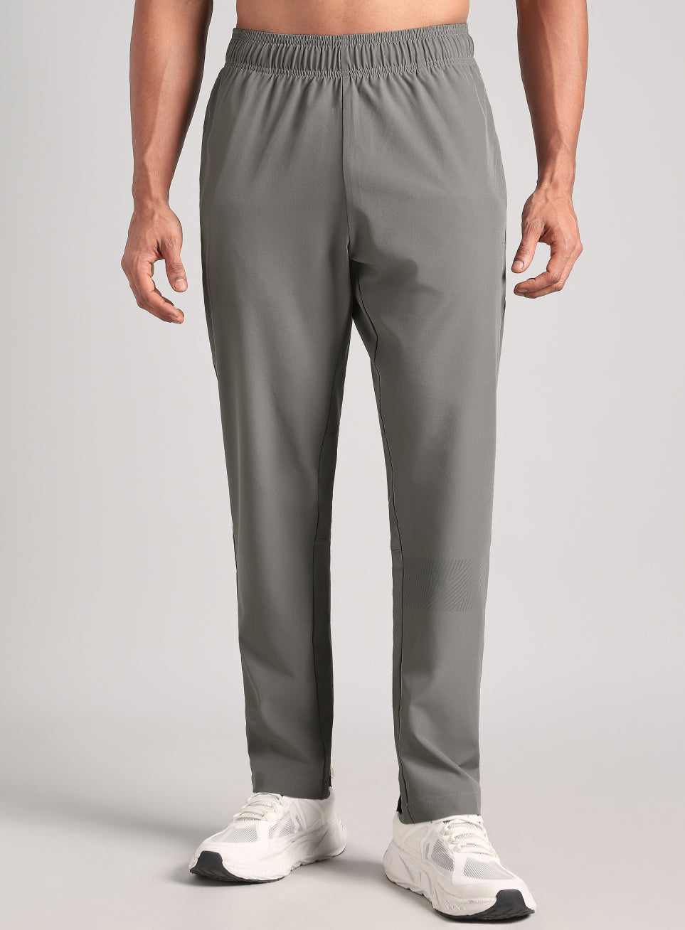 Men's Grey Speed Run Trackpants