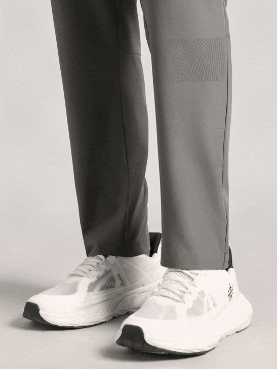 Men's Grey Speed Run Trackpants