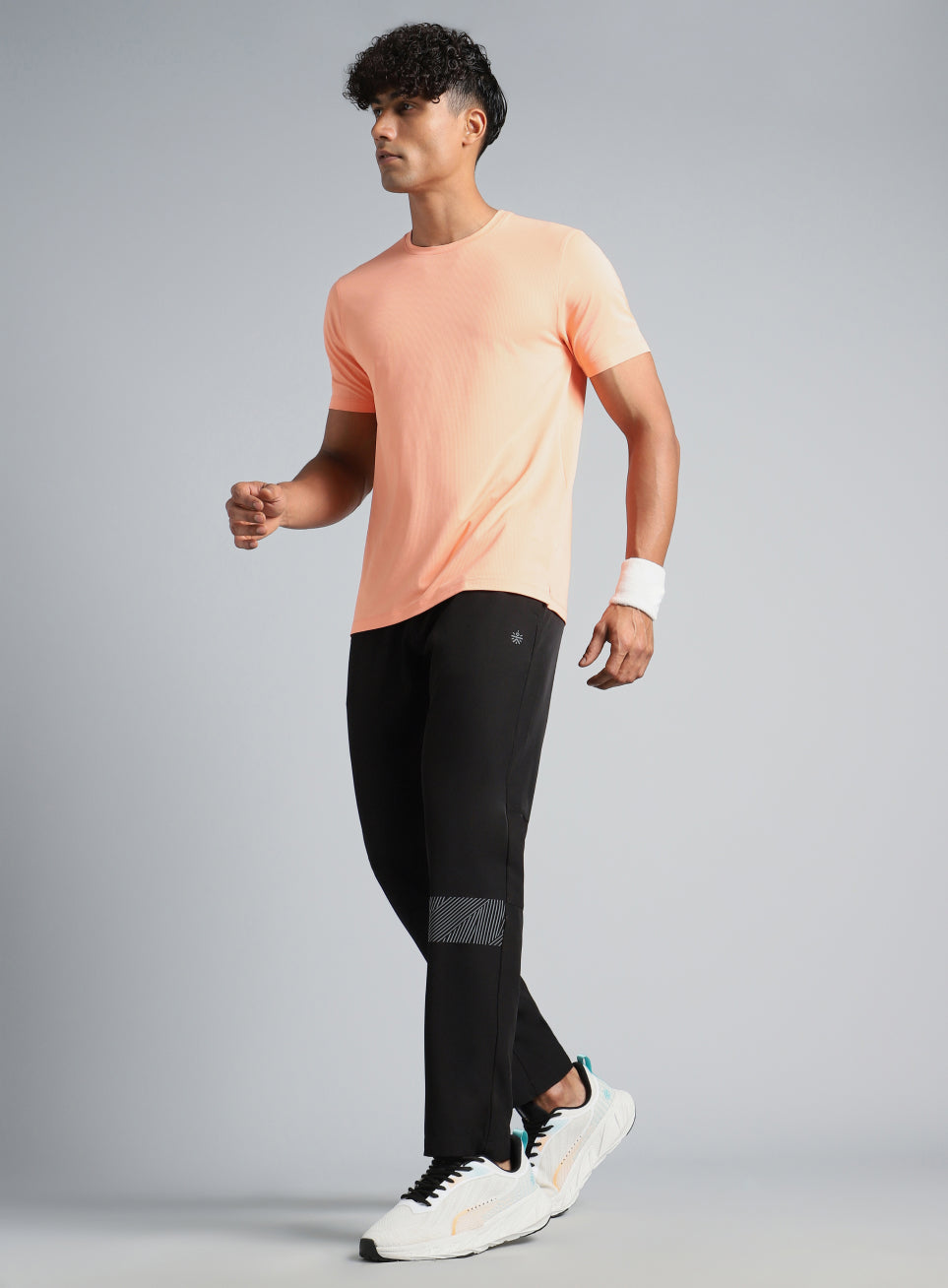 Men's Black Speed Run Trackpants