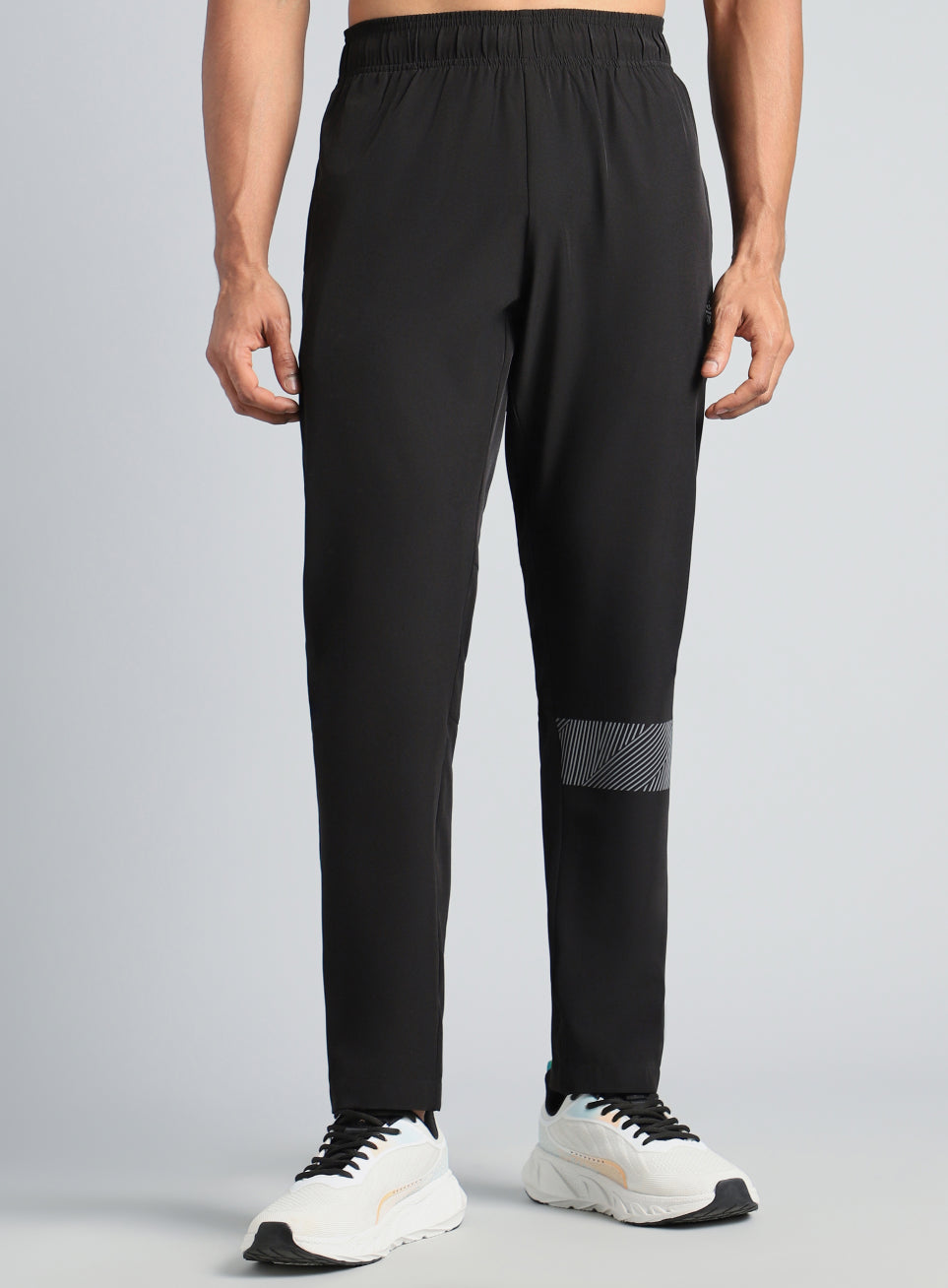 Men's Black Speed Run Trackpants