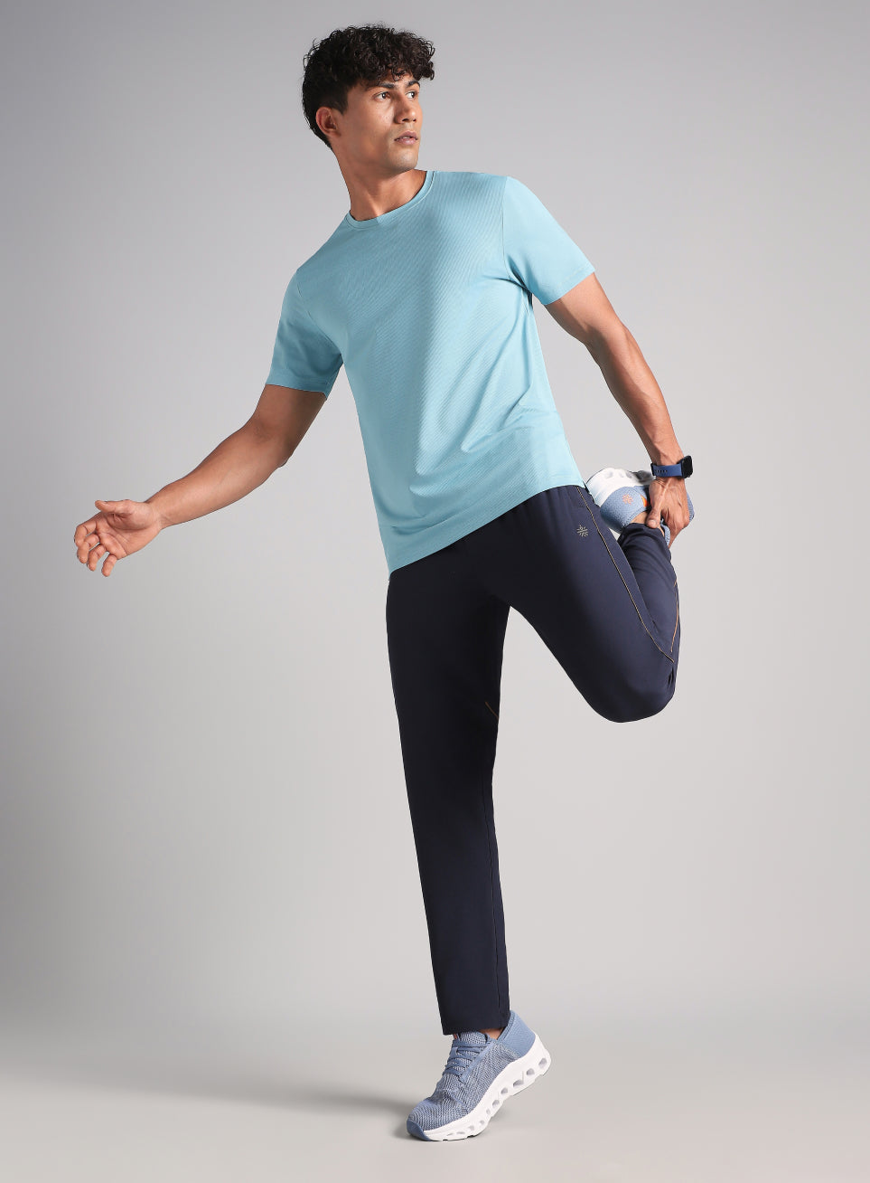 Men's Navy Speed Run Trackpants