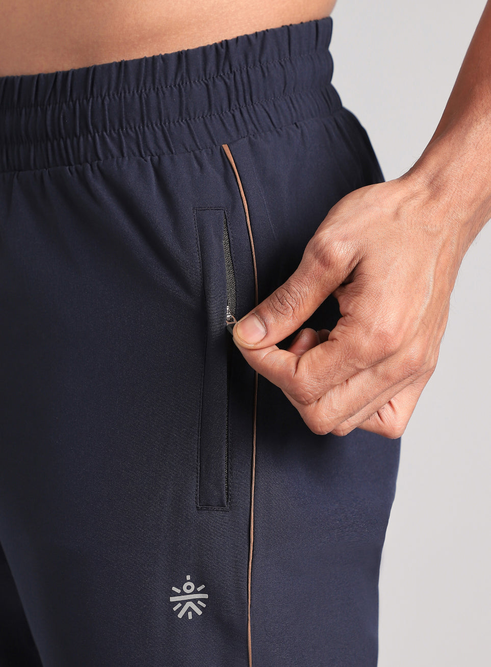 Men's Navy Speed Run Trackpants