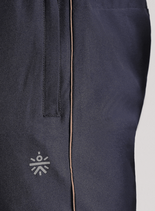 Men's Navy Speed Run Trackpants