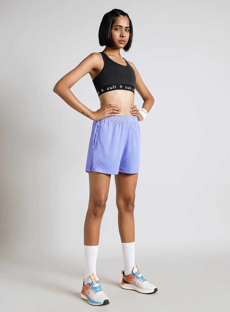 Women's Blue Move All Day Training Shorts