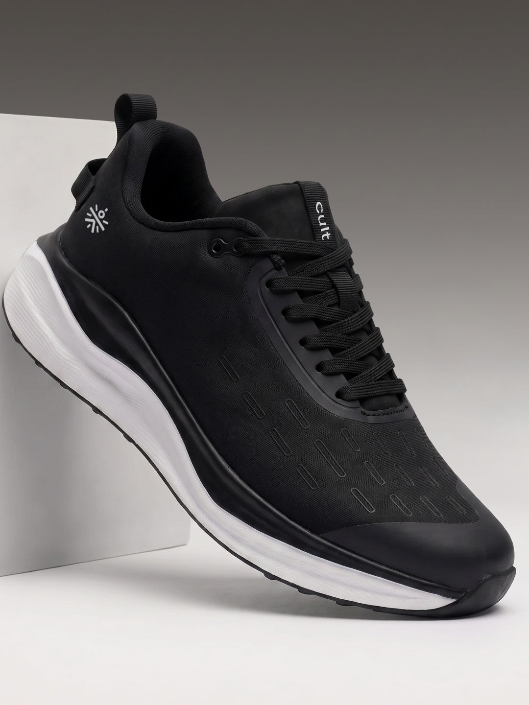 cult Men's AeroCurve Running Shoes - Black
