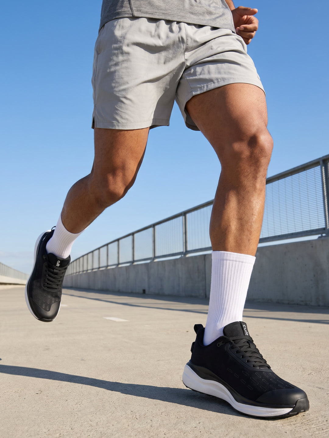 cult Men's AeroCurve Running Shoes - Black
