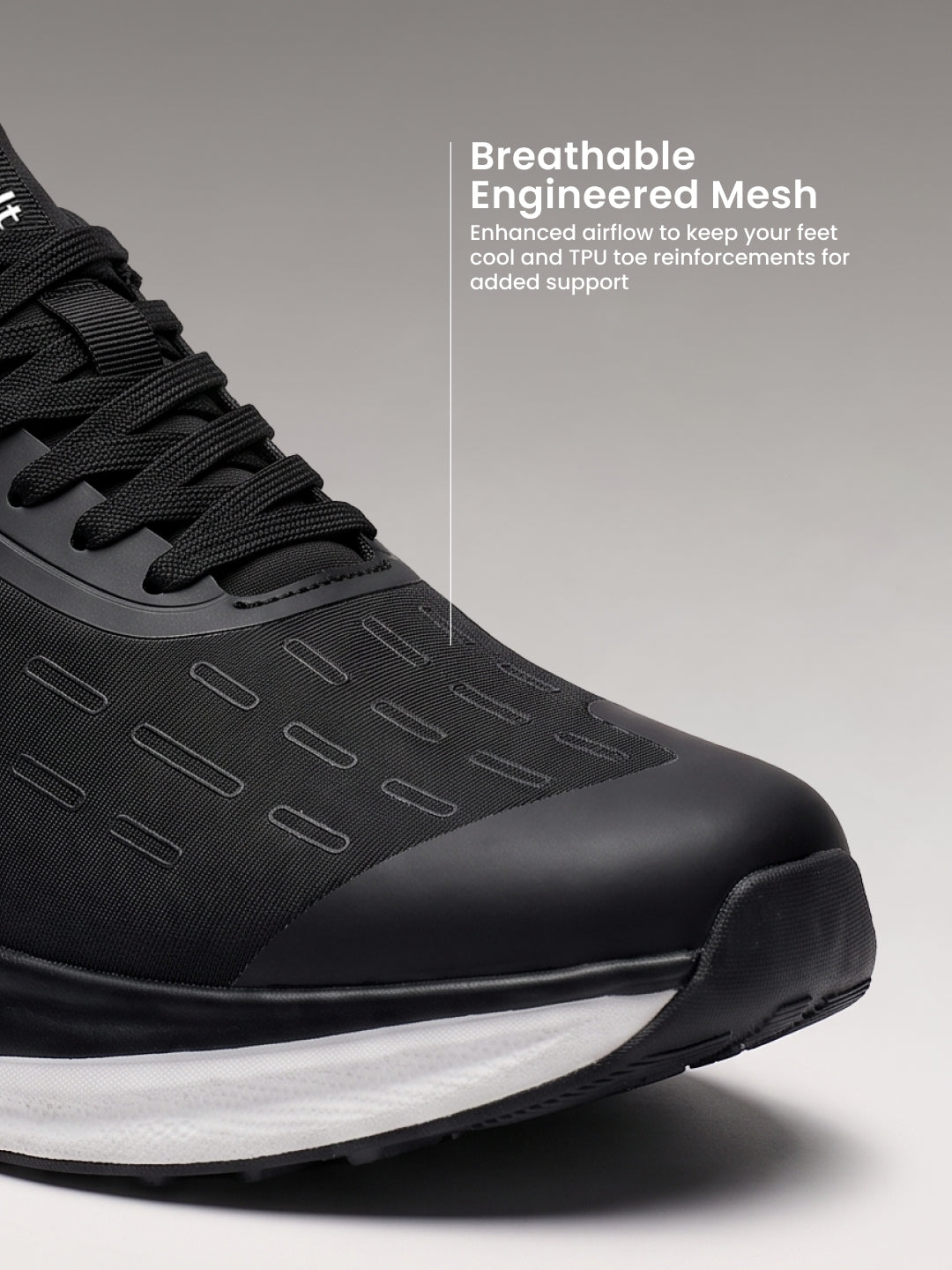 cult Men's AeroCurve Running Shoes - Black