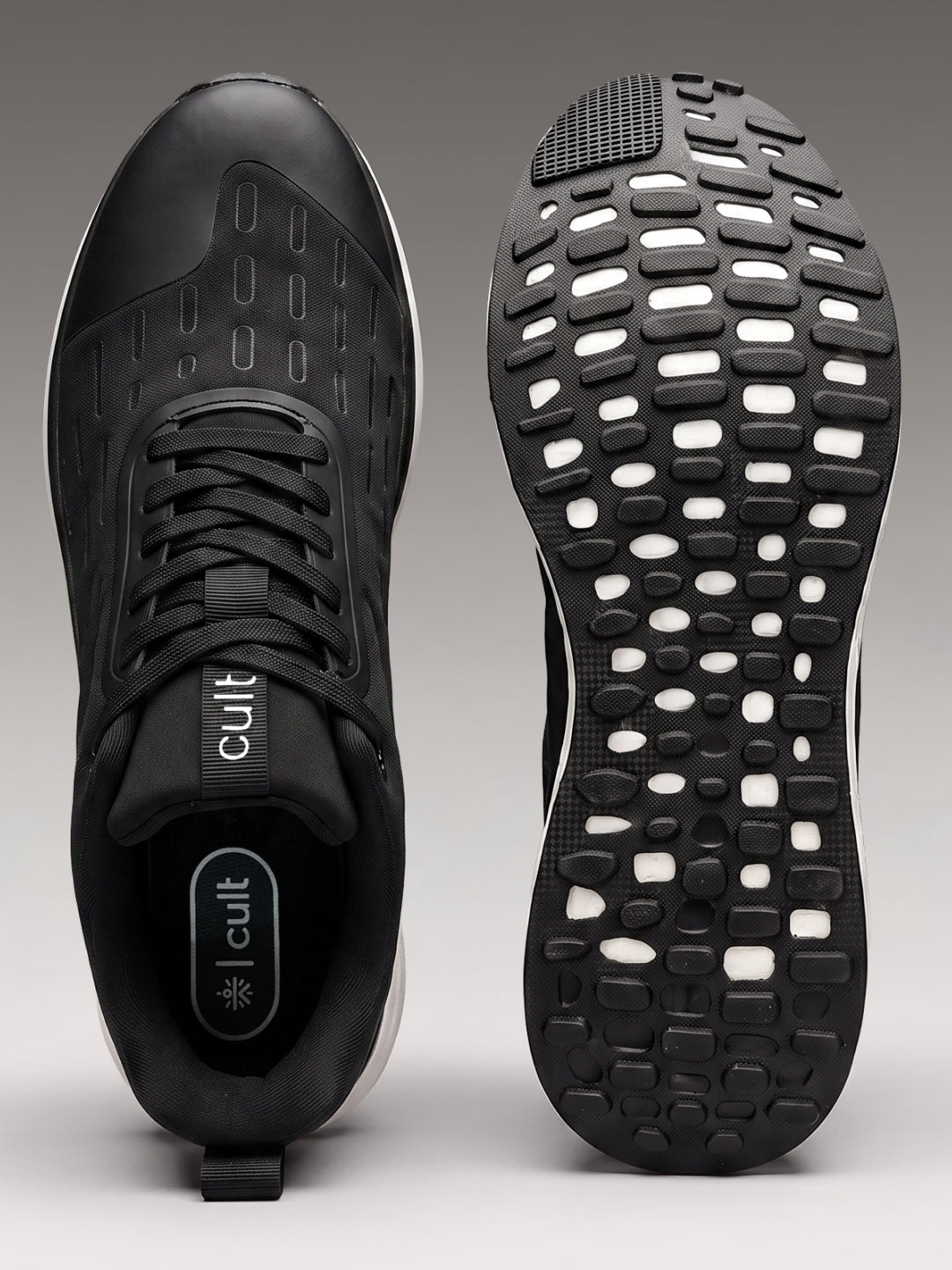 cult Men's AeroCurve Running Shoes - Black