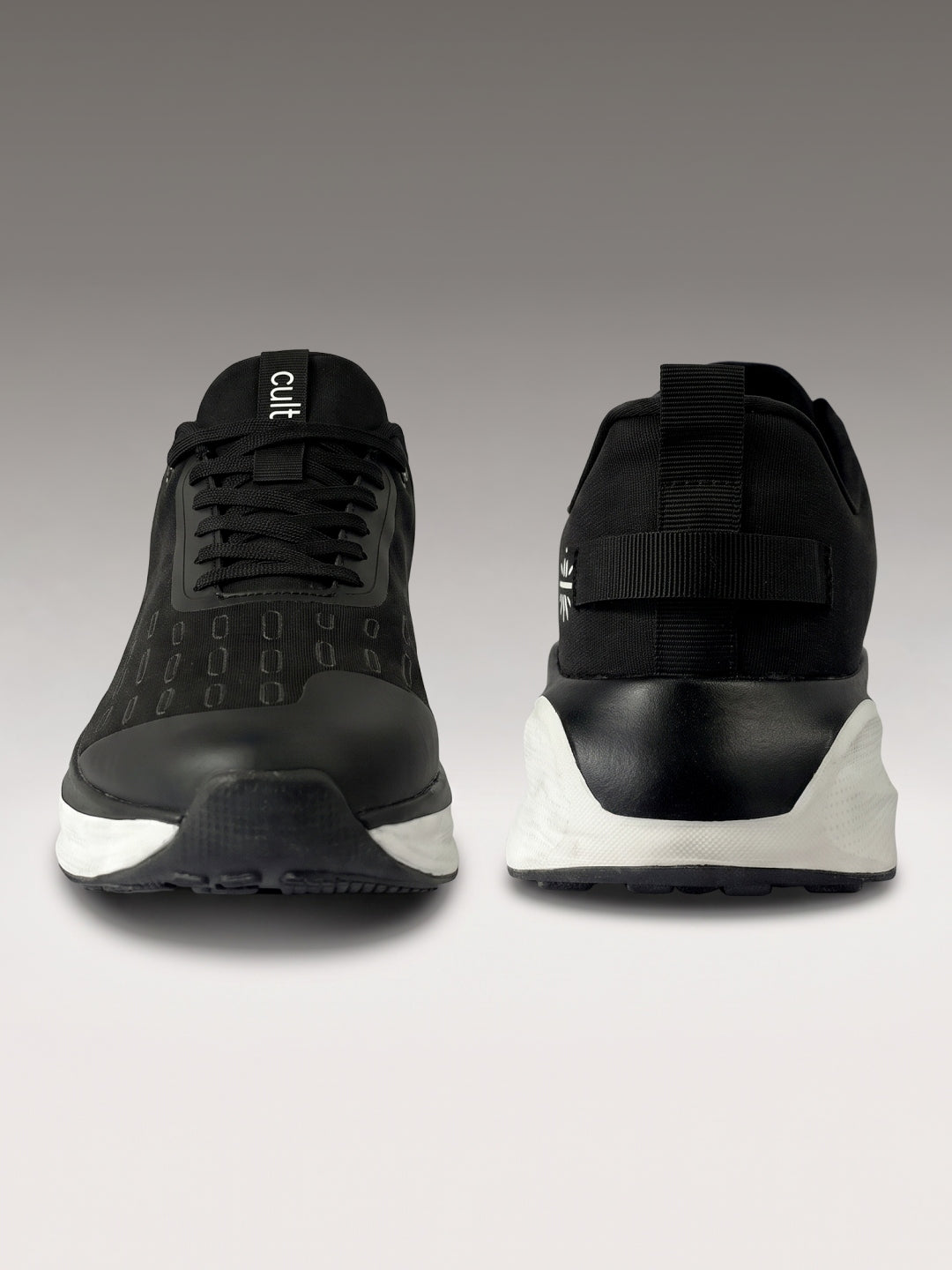 cult Men's AeroCurve Running Shoes - Black