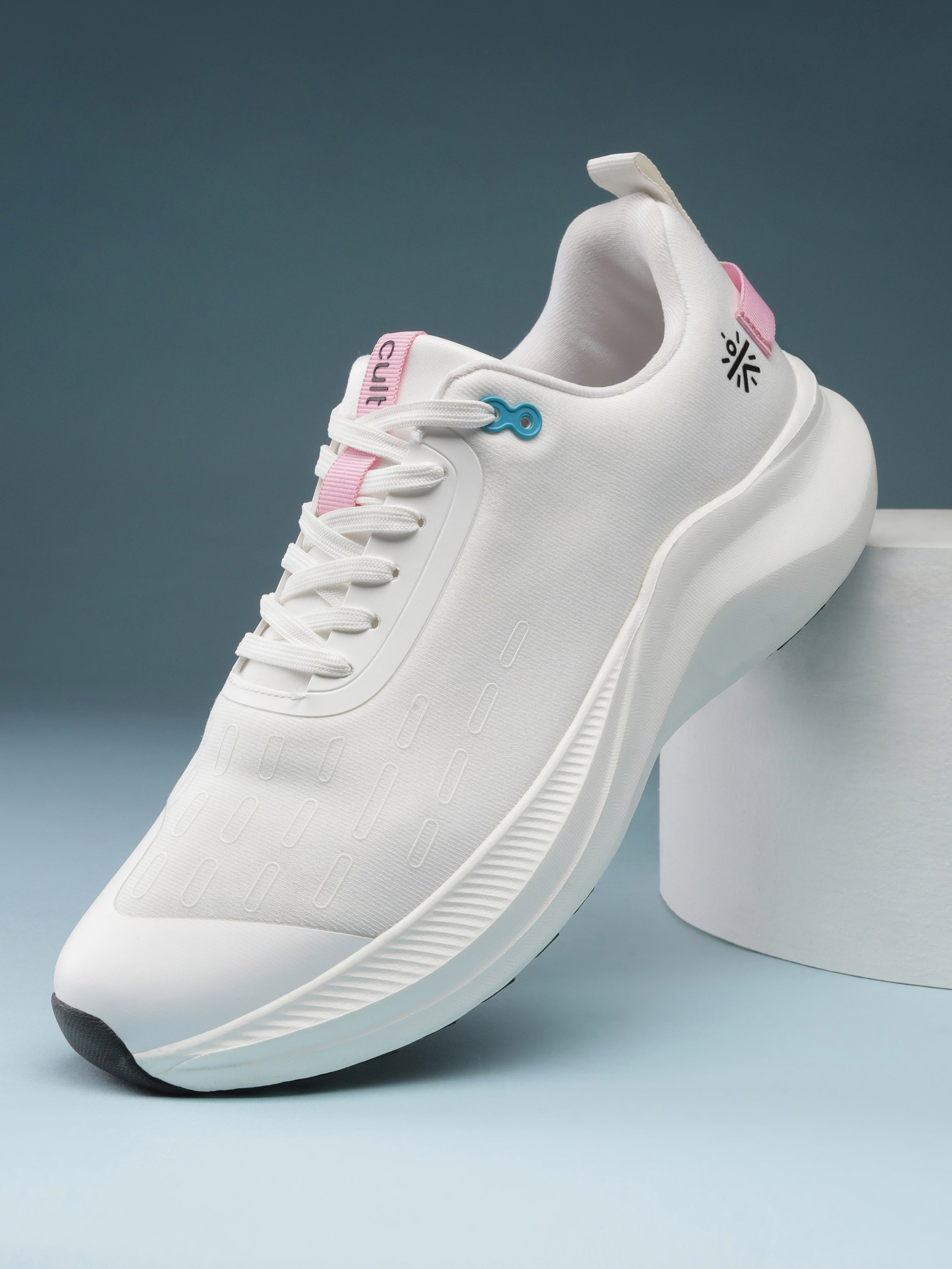 cult Women's DriftFlex Running Shoes - White