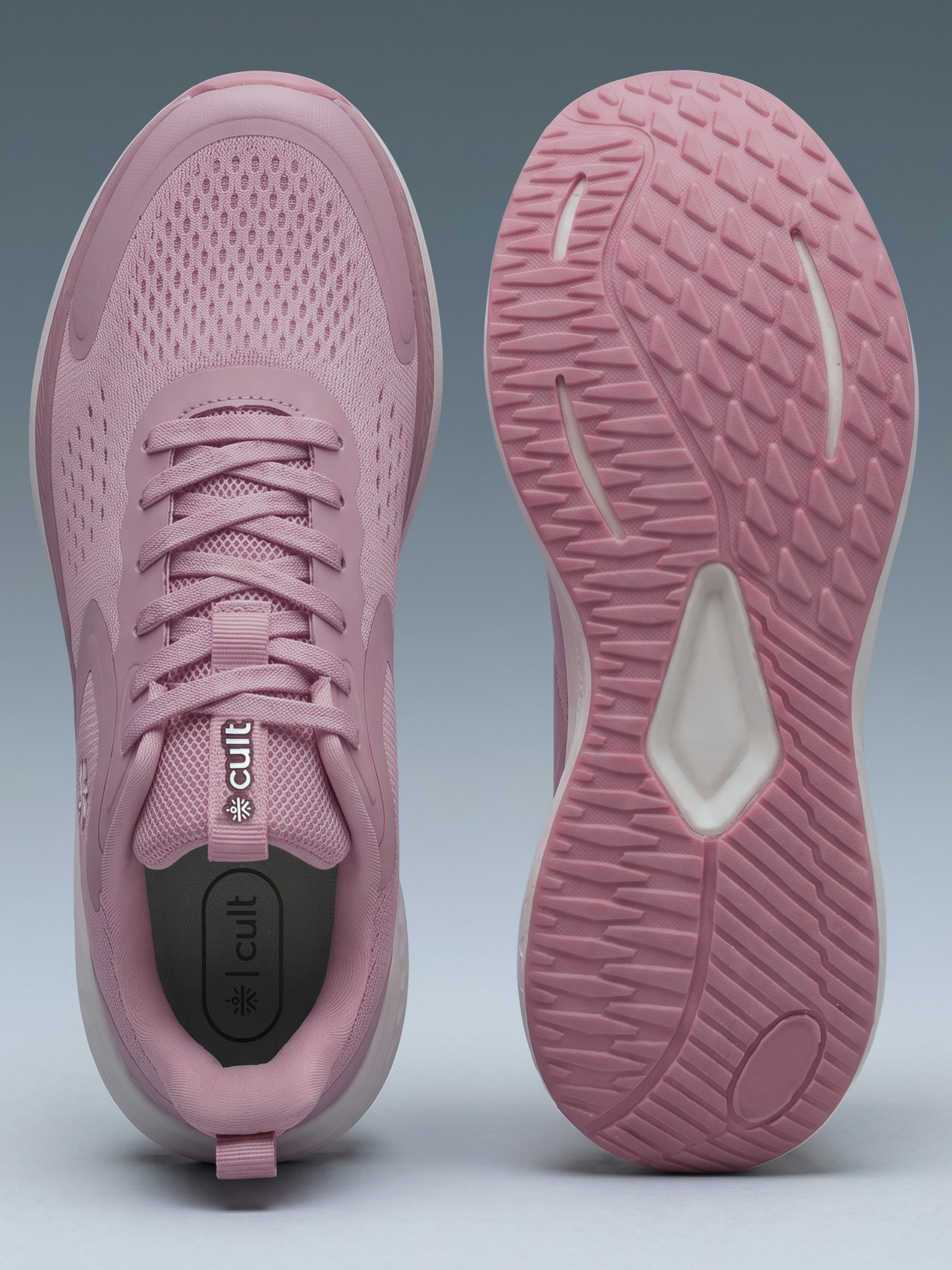cult Women's GlideRise Running Shoes - L.Mauve
